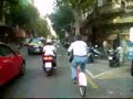 les motos pel carril bici