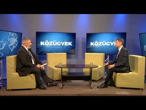 Közügyek (Pannon RTV) - Dr. Pásztor Bálint elnök, Vajdasági Magyar Szövetség-cover