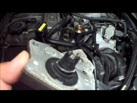DIY How to repair fix diagnose P0171 P0400 P1131 P1130 MAF sensor 1997 Mazda 626 2.0L