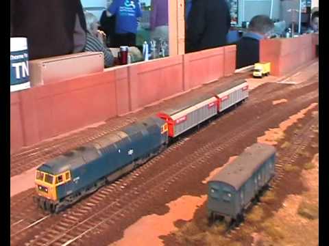 Thorne Yard. Darlington Model Rail Show 2008