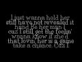 this is my first lyrics video... yay! thanks for watching and i hope you enjoy.