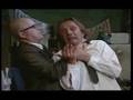 Bottom Comedy TV Show - Richie Chops His Finger Off