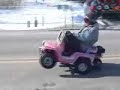 H2 lake racing, Hummer vs Jeep, Crazy fast Powerwheels H2 lake racing, Hummer vs Jeep, Crazy fast Powerwheels