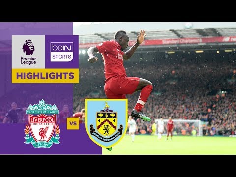 Liverpool 4-2 Burnley Match Highlights