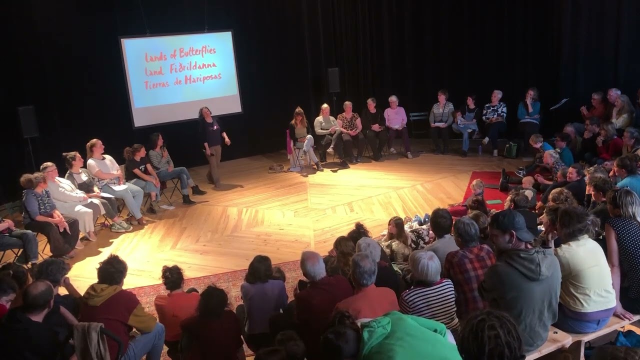 Lands of butterflies _ Final presentation in France