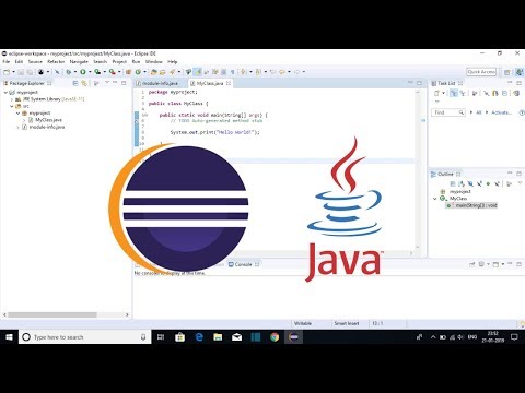 How to Setup Eclipse IDE on Windows For Java Development