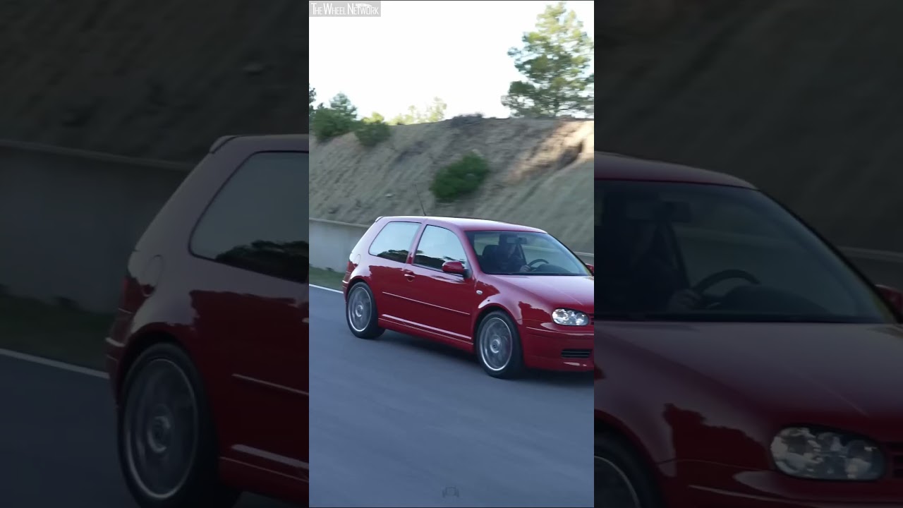 Volkswagen Golf GTI MK4 #automobile #volkswagen #barcelona #golfgti