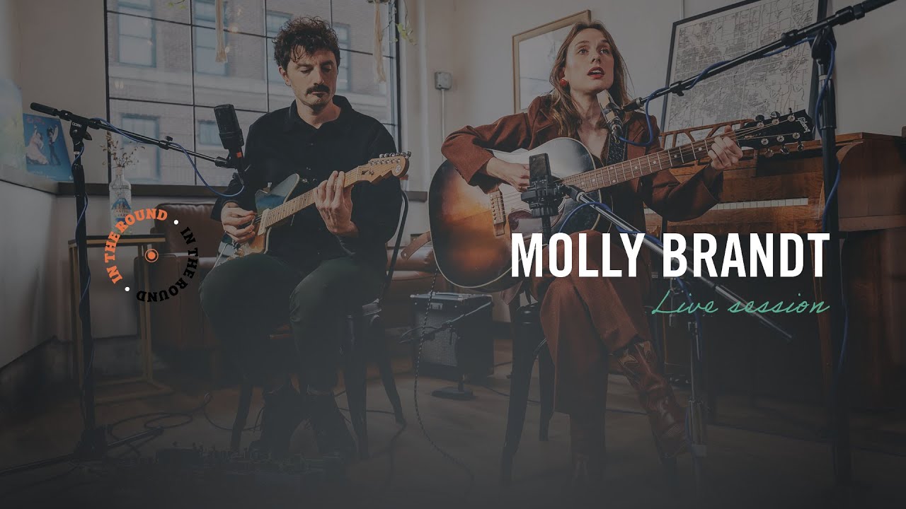 Molly Brandt in Studio