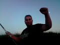 carpa con caña de mano.3gp