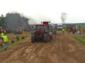Leo Poldervaart met de 14 in Zuid Beijerland (wedstrijdtrek)