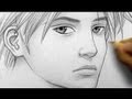 How to Draw a Realistic Manga Face, Line by Line