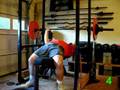 Russian Squat/Bench press w1d2