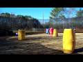 videos de Team SFA and LA Tech scrimage, part 2, 12-21-2008