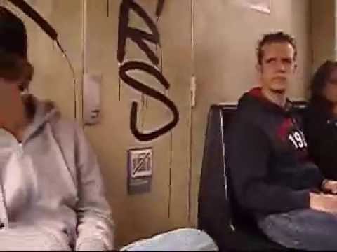 How to start writing - Graffiti tag action in London and Amsterdam!