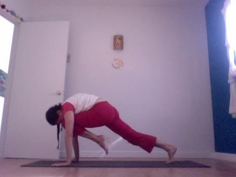 Meyerson - http:/www.yogathletica.com in this video, shana meyerson of yogathletica in los angeles teaches you how to practice lunging from your core. even if you don't...
