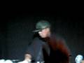 Dilated Peoples' DJ Babu scratchin' 21/11/08