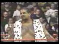 Crash Holly vs The Godfather [Hardcore Title]