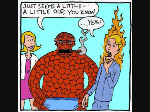 The Origin of The Fantastic Four