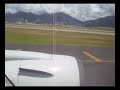 All Nippon Airways (ANA) Landing at Hong Kong