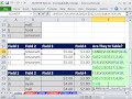 Excel Magic Trick 558: VLOOKUP to verify if Whole Record is in Table