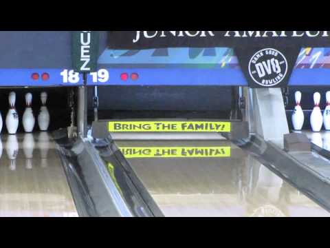 brunswick - HIghlights from the Junior Amateur Tour youth bowling tournament. Shot live May 19, 2013 at Brunswick Deer Creek Lanes in Rancho Cucamonga, CA. Tournament Ch...