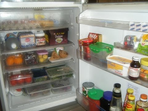 how to properly organize your fridge