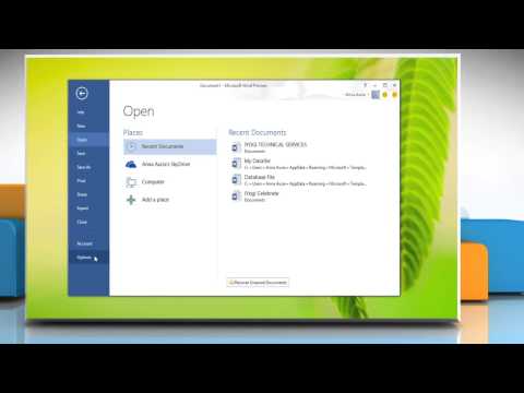 how to turn spell check on in word 2013