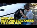 Mighty Mods EP 4 How To Restore Blackness To Your Car DIY