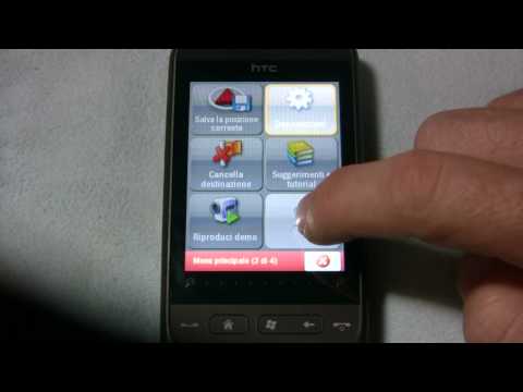 Обзор HTC T3333 Touch2