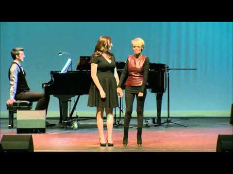 kristin - Oklahoma native and Broadway Star Kristin Chenoweth wows a hometown audience as she teaches a master class to aspiring young singers. The reporter is Liz Exo...