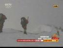 Olympic flame atop Mt. Qomolangma #002