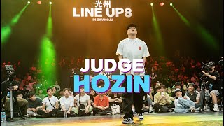 Hozin – 2023 LINE UP SEASON 8 JUDGE SHOWCASE