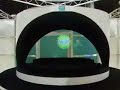 Holographic Trade Show Exhibit Holographic Trade Show Exhibit