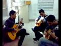 La Rubia Flamenco guitar trio