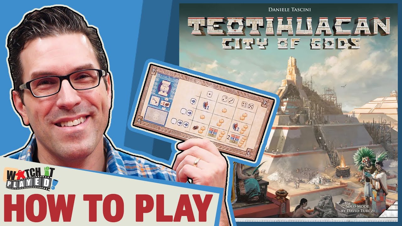 Teotihuacan - How To Play