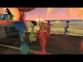 New Babbage Champagne Rooms Belly UP! Mermaid Ballet