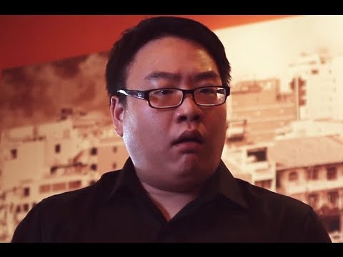 Asian Waiter