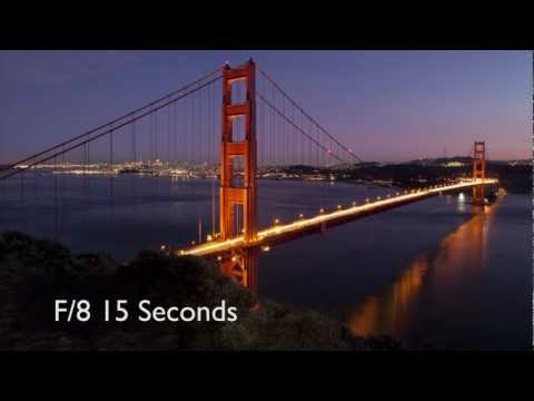 Night time photography