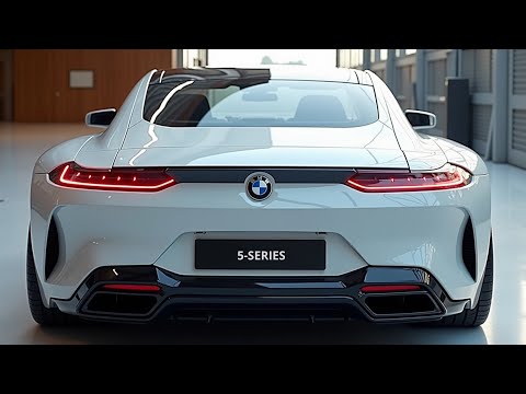 2025 BMW 5 -Series - Một kỷ nguyên mới của sự sang trọng và công nghệ!