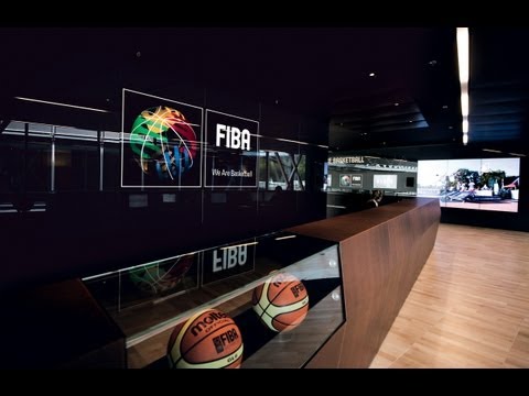 The House of Basketball (Inauguration Ceremony)