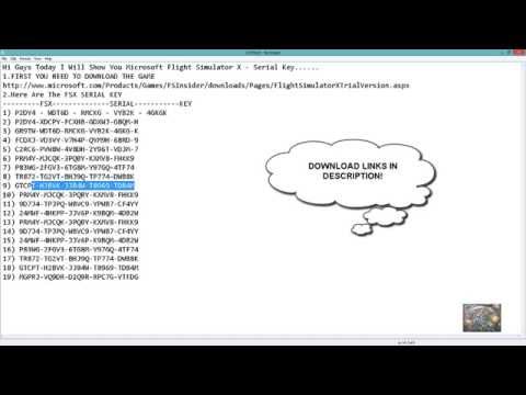 Fsx Serial Key