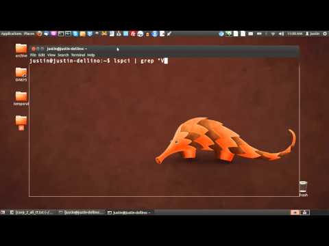 how to discover graphic card ubuntu