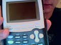 Bored in math class = TI84 programs