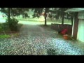Hail Storm in Dayton, OH