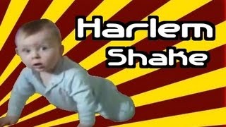 Cậu bé nhảy theo điệu The Harlem Shake cực kỳ hài hước