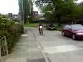 NT crf 450 wheelie