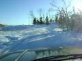 cletrac crawler snow part 1
