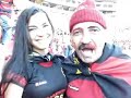 Wanessa Mattos No Jogo do Sport x Internacional