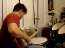 Starlight (cover) drums and guitar at the same time