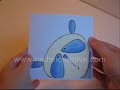Panda Pop Up Card
